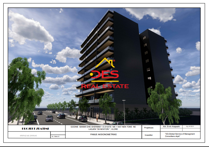 🏢🔑  JEPEM ME QIRA AMBIENT BIZNESI PRANË SHKOLLËS SË MUZIKËS, VLORË